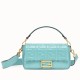 Replica Medium Baguette Bag FF Motif Light Blue