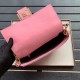 Fake Medium Baguette Bag FF Motif Pink Replica Fake Medium Baguette Bag FF Motif Pink Replica
