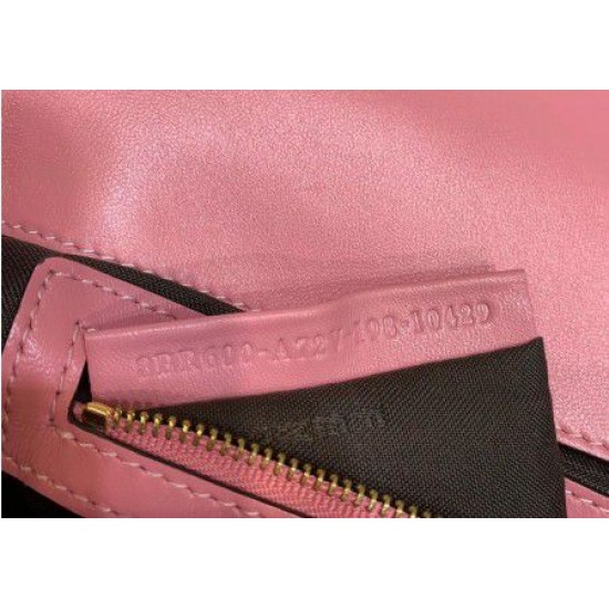 Fake Medium Baguette Bag FF Motif Pink Replica Fake Medium Baguette Bag FF Motif Pink Replica