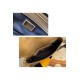 Replica Baguette Large Bag With FF Motif Gold Fake Baguette Large Bag With FF Motif Gold Replica