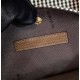 Replica X-Tote houndstooth wool shopper with FF embroidery 8BH374 Brown