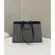 Replica X-Tote houndstooth wool shopper with FF embroidery 8BH374 Gray Replica X-Tote houndstooth wool shopper with FF embroidery 8BH374 Gray