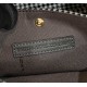 Replica X-Tote houndstooth wool shopper with FF embroidery 8BH374 Gray Replica X-Tote houndstooth wool shopper with FF embroidery 8BH374 Gray