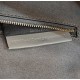 Replica 8BR600 Baguette Chain Midi FF tapestry fabric bag gray