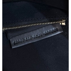 Replica Fendi 8BR600 Baguette Chain Midi FF tapestry fabric bag Navy Blue 