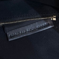 Replica Fendi 8BR600 Baguette Chain Midi FF tapestry fabric bag Navy Blue 