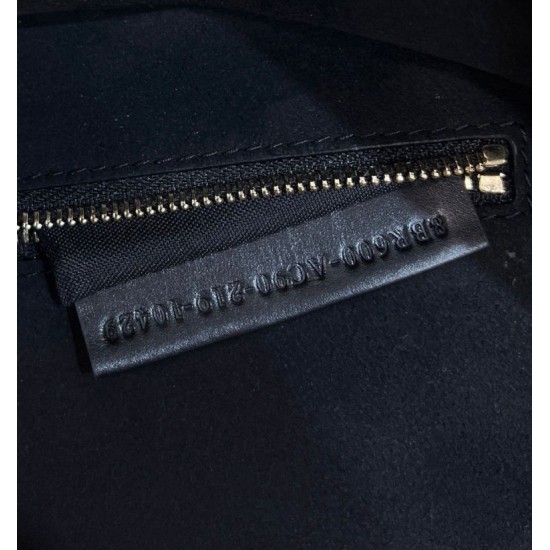 Replica Fendi 8BR600 Baguette Chain Midi FF tapestry fabric bag Navy Blue Replica Fendi 8BR600 Baguette Chain Midi FF tapestry fabric bag Navy Blue