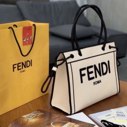 Replica Large Roma Shopper Bag Undyed