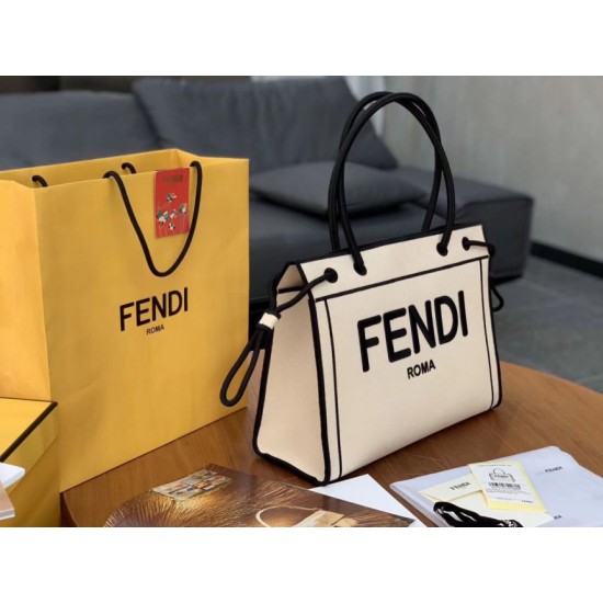 Replica Large Roma Shopper Bag Undyed