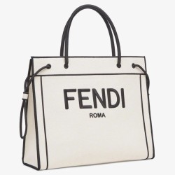 Replica Large Roma Shopper Bag Undyed