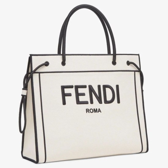 Replica Large Roma Shopper Bag Undyed