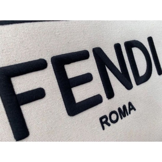 Replica Large Roma Shopper Bag Undyed