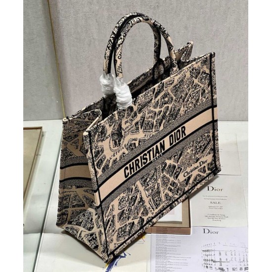Fake Christian Dior Large Dior Book Tote Bag Apricot Replica Replica Christian Dior Large Dior Book Tote Bag Apricot