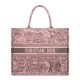 Replica Christian Dior Large Dior Book Tote Bag Pink Replica Christian Dior Large Dior Book Tote Bag Pink