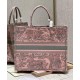 Replica Christian Dior Large Dior Book Tote Bag Pink Replica Christian Dior Large Dior Book Tote Bag Pink