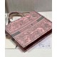 Replica Christian Dior Large Dior Book Tote Bag Pink Replica Christian Dior Large Dior Book Tote Bag Pink