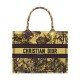 Fake Christian Dior Medium Dior Book Tote Bag Yellow Replica Replica Christian Dior Medium Dior Book Tote Bag Yellow