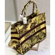 Fake Christian Dior Medium Dior Book Tote Bag Yellow Replica Replica Christian Dior Medium Dior Book Tote Bag Yellow