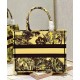 Fake Christian Dior Medium Dior Book Tote Bag Yellow Replica Replica Christian Dior Medium Dior Book Tote Bag Yellow