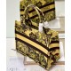 Fake Christian Dior Medium Dior Book Tote Bag Yellow Replica Replica Christian Dior Medium Dior Book Tote Bag Yellow