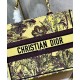 Fake Christian Dior Medium Dior Book Tote Bag Yellow Replica Replica Christian Dior Medium Dior Book Tote Bag Yellow