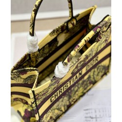 Fake Christian Dior Medium Dior Book Tote Bag Yellow Replica Replica Christian Dior Medium Dior Book Tote Bag Yellow