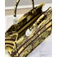 Fake Christian Dior Medium Dior Book Tote Bag Yellow Replica Replica Christian Dior Medium Dior Book Tote Bag Yellow