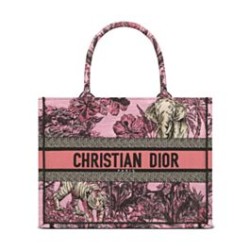 Replica Christian Dior Medium Dior Book Tote Bag Pink