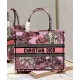 Fake Christian Dior Medium Dior Book Tote Bag Pink Replica Replica Christian Dior Medium Dior Book Tote Bag Pink