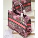 Fake Christian Dior Medium Dior Book Tote Bag Pink Replica Replica Christian Dior Medium Dior Book Tote Bag Pink