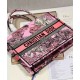 Fake Christian Dior Medium Dior Book Tote Bag Pink Replica Replica Christian Dior Medium Dior Book Tote Bag Pink