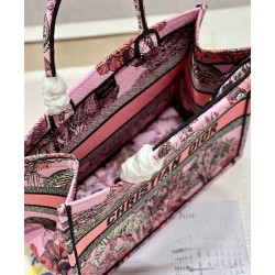 Fake Christian Dior Medium Dior Book Tote Bag Pink Replica Replica Christian Dior Medium Dior Book Tote Bag Pink