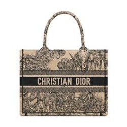 Fake Christian Dior Medium Dior Book Tote Bag Apricot Replica
