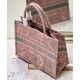Replica Christian Dior Medium Dior Book Tote Bag Pink Replica Christian Dior Medium Dior Book Tote Bag Pink