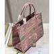 Replica Christian Dior Medium Dior Book Tote Bag Pink Replica Christian Dior Medium Dior Book Tote Bag Pink