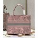 Replica Christian Dior Medium Dior Book Tote Bag Pink Replica Christian Dior Medium Dior Book Tote Bag Pink