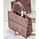 Replica Christian Dior Medium Dior Book Tote Bag Pink Replica Christian Dior Medium Dior Book Tote Bag Pink