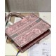 Replica Christian Dior Medium Dior Book Tote Bag Pink Replica Christian Dior Medium Dior Book Tote Bag Pink