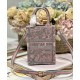 Replica Christian Dior Mini Dioriviera Dior Book Tote Phone Bag Pink Replica Christian Dior Mini Dioriviera Dior Book Tote Phone Bag Pink