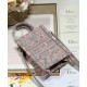 Replica Christian Dior Mini Dioriviera Dior Book Tote Phone Bag Pink Replica Christian Dior Mini Dioriviera Dior Book Tote Phone Bag Pink
