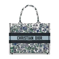 Replica Christian Dior Medium Dior Book Tote Bag Blue