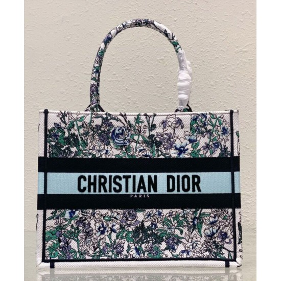 Replica Christian Dior Medium Dior Book Tote Blue Replica Christian Dior Medium Dior Book Tote Blue