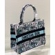 Replica Christian Dior Medium Dior Book Tote Blue Replica Christian Dior Medium Dior Book Tote Blue