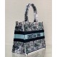 Replica Christian Dior Medium Dior Book Tote Blue Replica Christian Dior Medium Dior Book Tote Blue