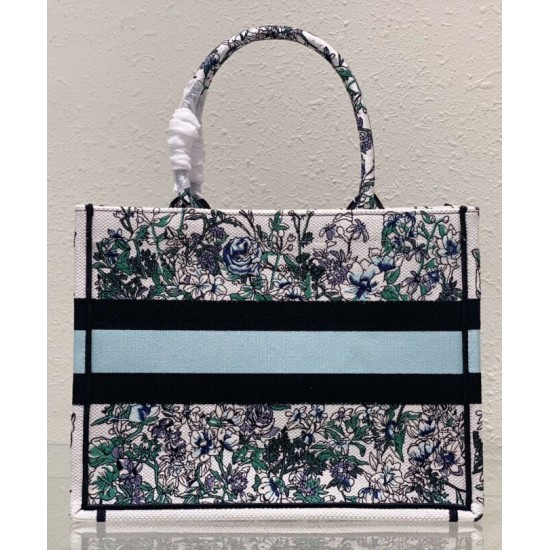 Replica Christian Dior Medium Dior Book Tote Blue Replica Christian Dior Medium Dior Book Tote Blue