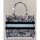 Replica Christian Dior Medium Dior Book Tote Blue Replica Christian Dior Medium Dior Book Tote Blue