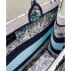 Replica Christian Dior Medium Dior Book Tote Blue Replica Christian Dior Medium Dior Book Tote Blue