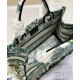 Replica Christian Dior Small Dior Book Tote Green Replica Christian Dior Small Dior Book Tote Green