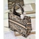 Replica Christian Dior Small Dior Book Tote Bag Apricot Fake Christian Dior Small Dior Book Tote Bag Apricot Replica
