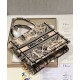 Replica Christian Dior Small Dior Book Tote Bag Apricot Fake Christian Dior Small Dior Book Tote Bag Apricot Replica